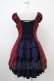 画像7: ATELIER PIERROT / Clownドレス  ボルドー×ネイビー H-25-10-22-015-EL-OP-KB-ZH