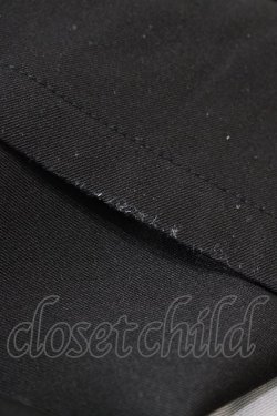 画像4: NieR Clothing / 2WAY SIDE ZIP WIDE PANTS  黒 H-25-10-22-002-PU-PA-KB-ZH