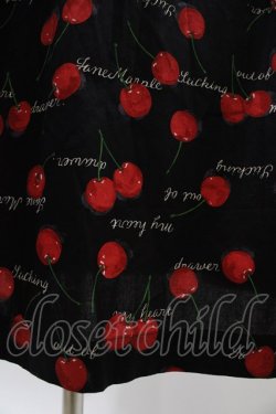 画像5: Jane Marple / Skipping cherriesのリボンドレス  ブラック H-25-10-22-017-JM-OP-KB-ZT061