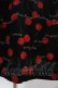 画像5: Jane Marple / Skipping cherriesのリボンドレス  ブラック H-25-10-22-017-JM-OP-KB-ZH