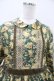 画像4: Jane Marple Dans Le Salon / CLEMENTINA DAISYペザントドレス  モスグリーン H-25-10-22-018-JM-OP-KB-ZH (4)
