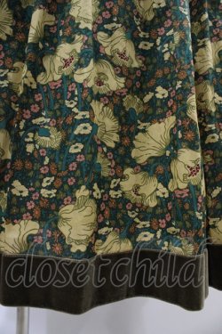 画像5: Jane Marple Dans Le Salon / CLEMENTINA DAISYペザントドレス  モスグリーン H-25-10-22-018-JM-OP-KB-ZH