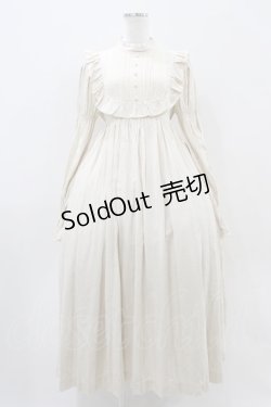 画像1: Sheglit / いばら姫フリルワンピース  生成 H-25-10-22-019-EL-OP-KB-ZH