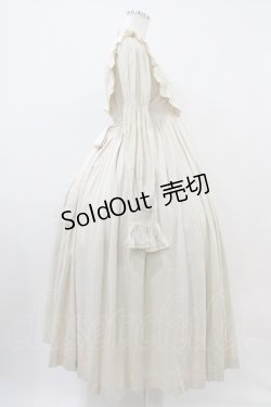 画像3: Sheglit / いばら姫フリルワンピース  生成 H-25-10-22-019-EL-OP-KB-ZH