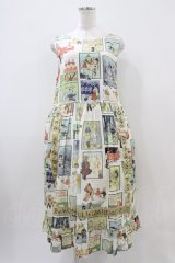 Jane Marple / The Wizard of Ozノースリーブドレス  アイボリー H-25-10-22-020-JM-OP-KB-ZH