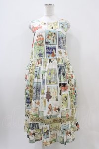 Jane Marple / The Wizard of Ozノースリーブドレス  アイボリー H-25-10-22-020-JM-OP-KB-ZH