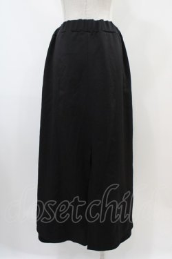 画像2: Qutie Frash / レイヤード風袴パンツ  黒×赤 H-25-10-22-003-QU-PA-KB-ZH