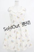 mmts / クリィミーマミタス総柄ワンピース【魔法の天使クリィミーマミ×mmts】  アイボリー H-25-10-23-1001-PU-OP-KB-ZH