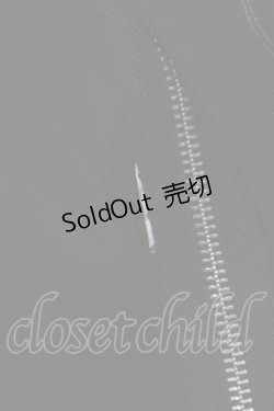 画像5: Ozz On / サイドZIPタイトスカート  黒 H-25-10-23-1026-OO-SK-KB-ZH