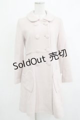 MILK / チェリーアンコート  ピンク H-25-10-23-1028-ML-CO-KB-ZH