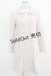 MILK / チェリーアンコート  ピンク H-25-10-23-1028-ML-CO-KB-ZH