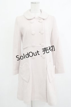 画像1: MILK / チェリーアンコート  ピンク H-25-10-23-1028-ML-CO-KB-ZH