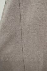 画像4: 【SALE】Ozz conte / 裾プリントZIPパーカー  グレージュ H-25-10-23-1031-OO-TO-KB-ZT248 (4)