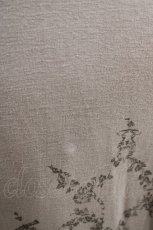 画像5: 【SALE】Ozz conte / 裾プリントZIPパーカー  グレージュ H-25-10-23-1031-OO-TO-KB-ZT248 (5)