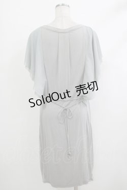 画像3: 【SALE】Rozen Kavalier / プリント刺繍カットソーワンピース  グレー H-25-10-23-1033-OO-OP-KB-ZT258