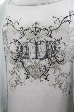 画像5: Rozen Kavalier / プリント刺繍カットソーワンピース  グレー H-25-10-23-1033-OO-OP-KB-ZH