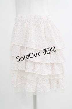 画像2: Emily Temple cute / フラワーフリルキュロットパンツ  ピンク H-25-10-23-1037-ET-PA-KB-ZH