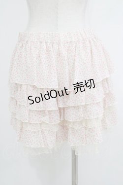 画像3: Emily Temple cute / フラワーフリルキュロットパンツ  ピンク H-25-10-23-1037-ET-PA-KB-ZH