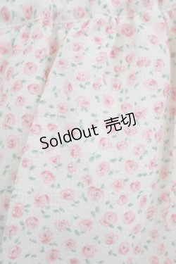 画像4: Emily Temple cute / フラワーフリルキュロットパンツ  ピンク H-25-10-23-1037-ET-PA-KB-ZH