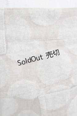 画像4: Emily Temple cute / ドットジャガードウールパンツ  ベージュ H-25-10-23-1041-ET-PA-KB-ZH