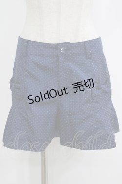 画像1: Emily Temple cute / リボンドットキュロットパンツ  ネイビー H-25-10-23-1043-ET-PA-KB-ZH