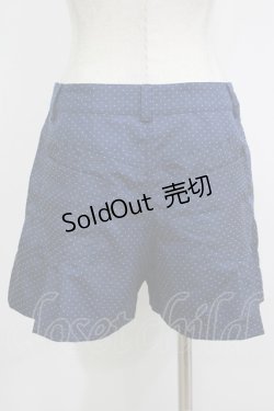 画像3: Emily Temple cute / リボンドットキュロットパンツ  ネイビー H-25-10-23-1043-ET-PA-KB-ZH