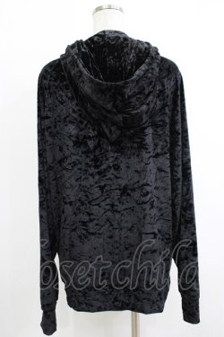 画像3: Deorart / 猫耳フード付きベロアZIPパーカー M 黒 H-25-10-23-1050-PU-TO-KB-ZH