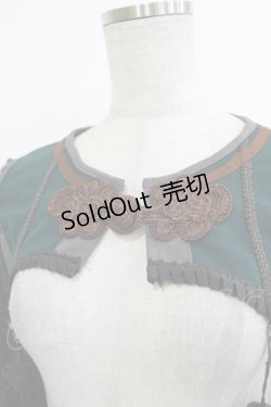 画像4: Ozz oneste / 着物ボレロ  グリーン H-25-10-23-1052-OO-TO-KB-ZH