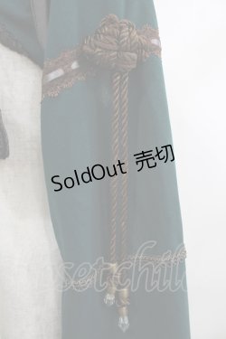 画像5: Ozz oneste / 着物ボレロ  グリーン H-25-10-23-1052-OO-TO-KB-ZH