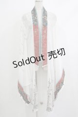 Ozz oneste / 着物羽織  白 H-25-10-23-1053-OO-TO-KB-ZH