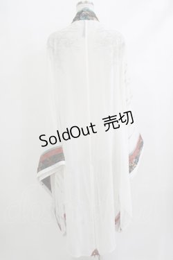 画像3: Ozz oneste / 着物羽織  白 H-25-10-23-1053-OO-TO-KB-ZH
