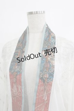 画像4: Ozz oneste / 着物羽織  白 H-25-10-23-1053-OO-TO-KB-ZH