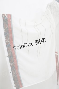 画像5: Ozz oneste / 着物羽織  白 H-25-10-23-1053-OO-TO-KB-ZH