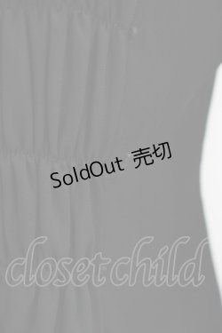 画像4: ATELIER PIERROT / ルイーズジャボタイブラウス  ブラック H-25-10-23-1054-EL-BL-KB-ZH