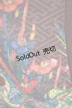 画像4: Ozz oneste / レースアップノースリーブトップス  茶 H-25-10-23-1055-OO-TO-KB-ZH