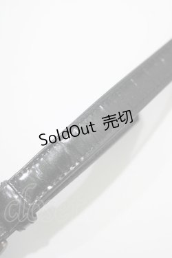 画像5: Jean Paul GAULTIER / ニューローズがま口ドクターバッグ  ブラック H-25-10-23-1056-GO-BG-KB-ZH