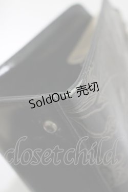 画像6: Jean Paul GAULTIER / ニューローズがま口ドクターバッグ  ブラック H-25-10-23-1056-GO-BG-KB-ZH