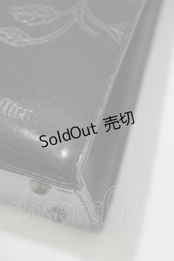 画像7: Jean Paul GAULTIER / ニューローズがま口ドクターバッグ  ブラック H-25-10-23-1056-GO-BG-KB-ZH