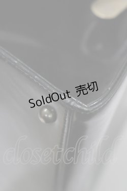 画像8: Jean Paul GAULTIER / ニューローズがま口ドクターバッグ  ブラック H-25-10-23-1056-GO-BG-KB-ZH