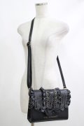 ATELIER PIERROT / Enchanted Corset Bag  ブラック H-25-10-23-1057-EL-BG-KB-ZH