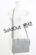 ATELIER PIERROT / Enchanted Corset Bag  ブラック H-25-10-23-1057-EL-BG-KB-ZH