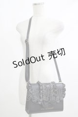ATELIER PIERROT / Enchanted Corset Bag  ブラック H-25-10-23-1057-EL-BG-KB-ZH