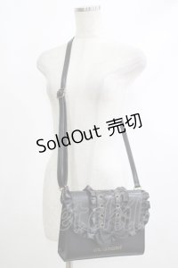 ATELIER PIERROT / Enchanted Corset Bag  ブラック H-25-10-23-1057-EL-BG-KB-ZH
