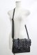 画像1: ATELIER PIERROT / Enchanted Corset Bag  ブラック H-25-10-23-1057-EL-BG-KB-ZH (1)