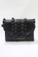 画像2: ATELIER PIERROT / Enchanted Corset Bag  ブラック H-25-10-23-1057-EL-BG-KB-ZH (2)