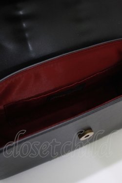 画像3: ATELIER PIERROT / Enchanted Corset Bag  ブラック H-25-10-23-1057-EL-BG-KB-ZH