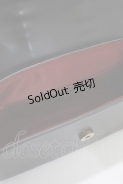 画像3: ATELIER PIERROT / Enchanted Corset Bag  ブラック H-25-10-23-1057-EL-BG-KB-ZH