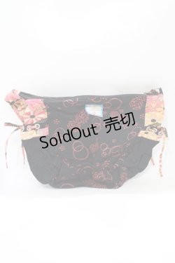 画像2: kikou / 和柄ショルダーバッグ  黒 H-25-10-23-1059-GO-BG-KB-ZH