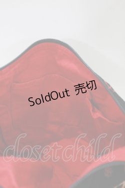 画像3: kikou / 和柄ショルダーバッグ  黒 H-25-10-23-1059-GO-BG-KB-ZH