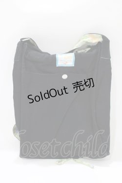 画像2: kikou / 和柄編上ショルダーバッグ  黒 H-25-10-23-1060-GO-BG-KB-ZH